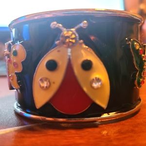 SJ Lovebug Cuff - Black